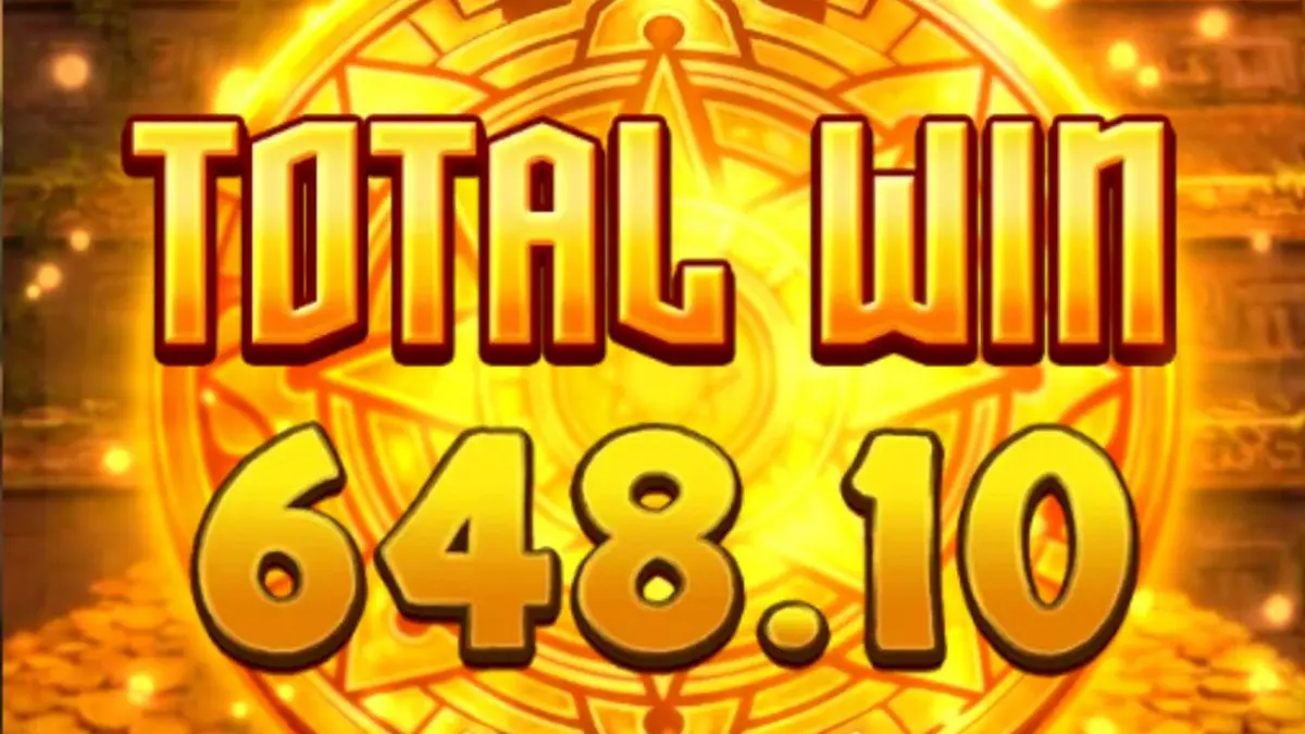 Pemandangan kuil Aztec kuno dalam permainan slot Legacy of Aztec